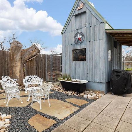 Sunny Charming Retreat: Wine Greenhouse Villa Fredericksburg Buitenkant foto