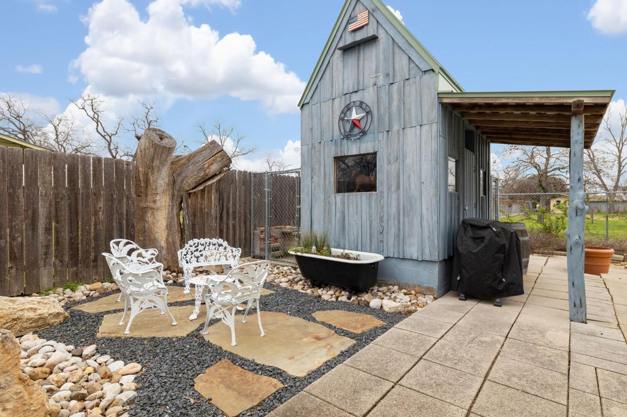 Sunny Charming Retreat: Wine Greenhouse Villa Fredericksburg Buitenkant foto