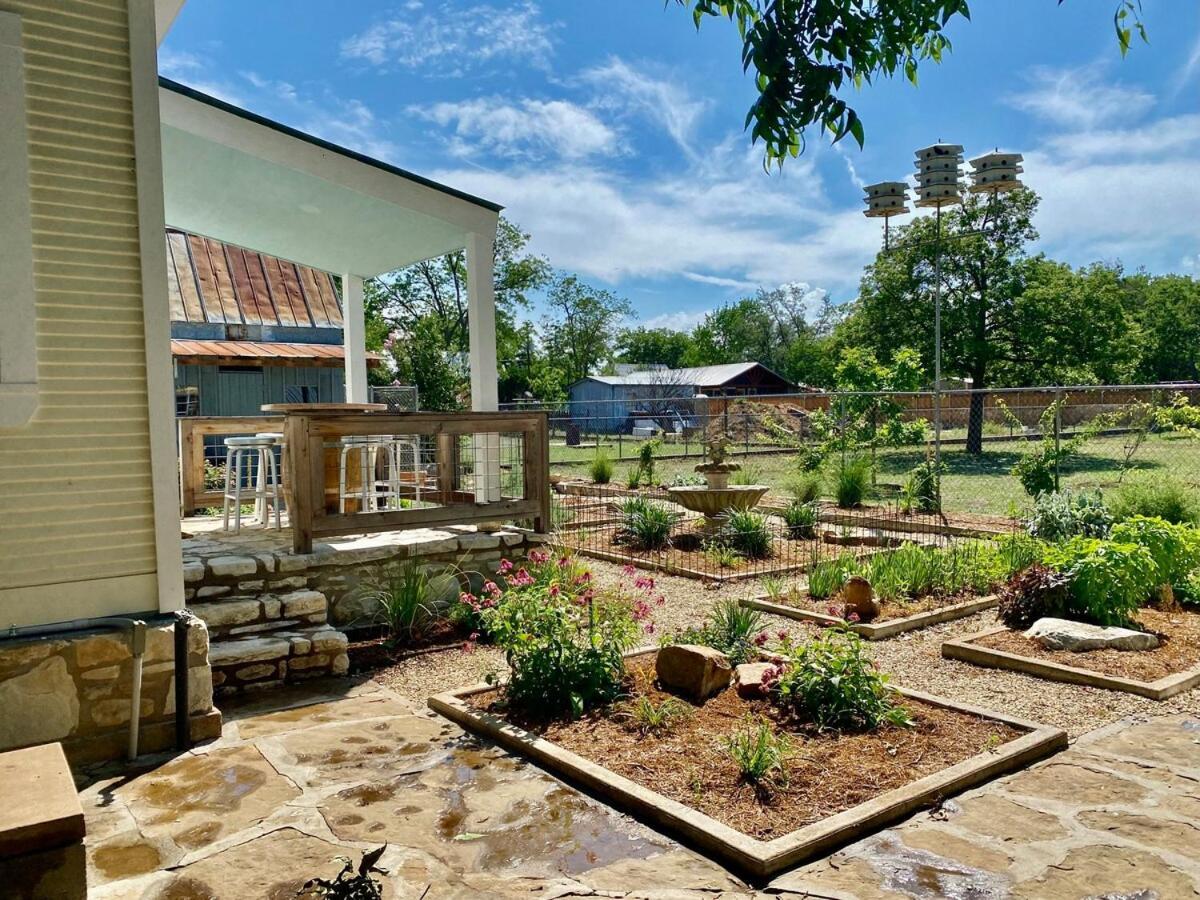 Sunny Charming Retreat: Wine Greenhouse Villa Fredericksburg Buitenkant foto