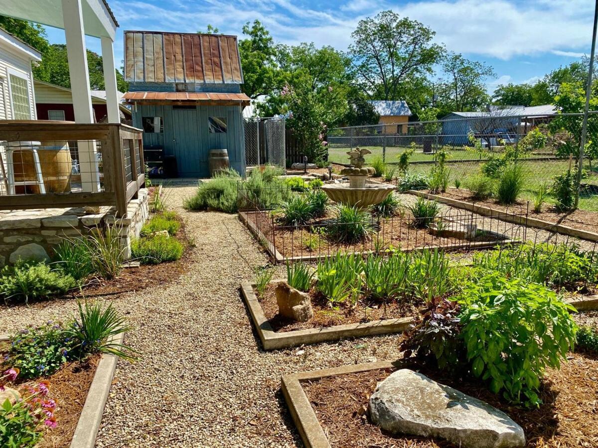 Sunny Charming Retreat: Wine Greenhouse Villa Fredericksburg Buitenkant foto